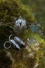 画像7: POISONED IVY /シルバー925 / ピアス【Restyle】 (7)