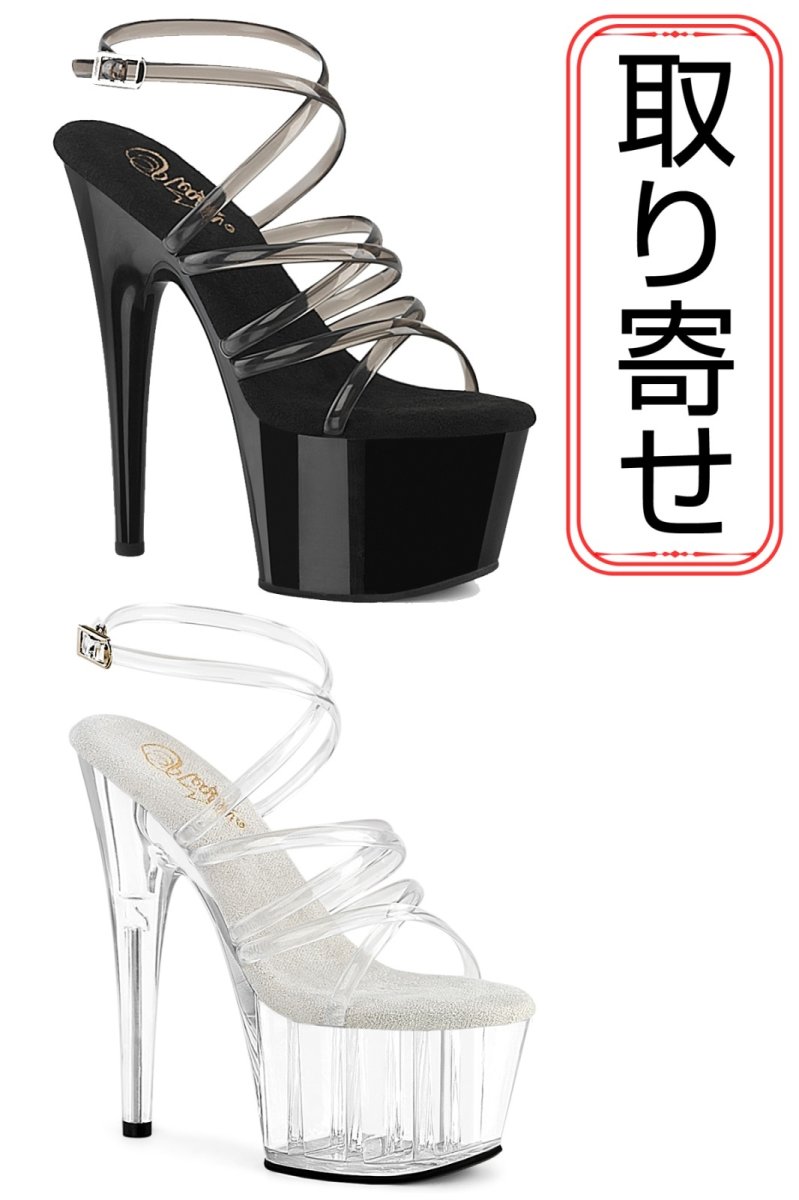 画像1: [取り寄せ]ADORE-706 / ハイヒールサンダル【Pleaser】 (1)