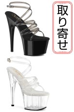 画像1: [取り寄せ]ADORE-706 / ハイヒールサンダル【Pleaser】 (1)