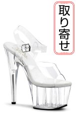 画像1: [取り寄せ]ADORE-708 / ハイヒールサンダル【Pleaser】 (1)