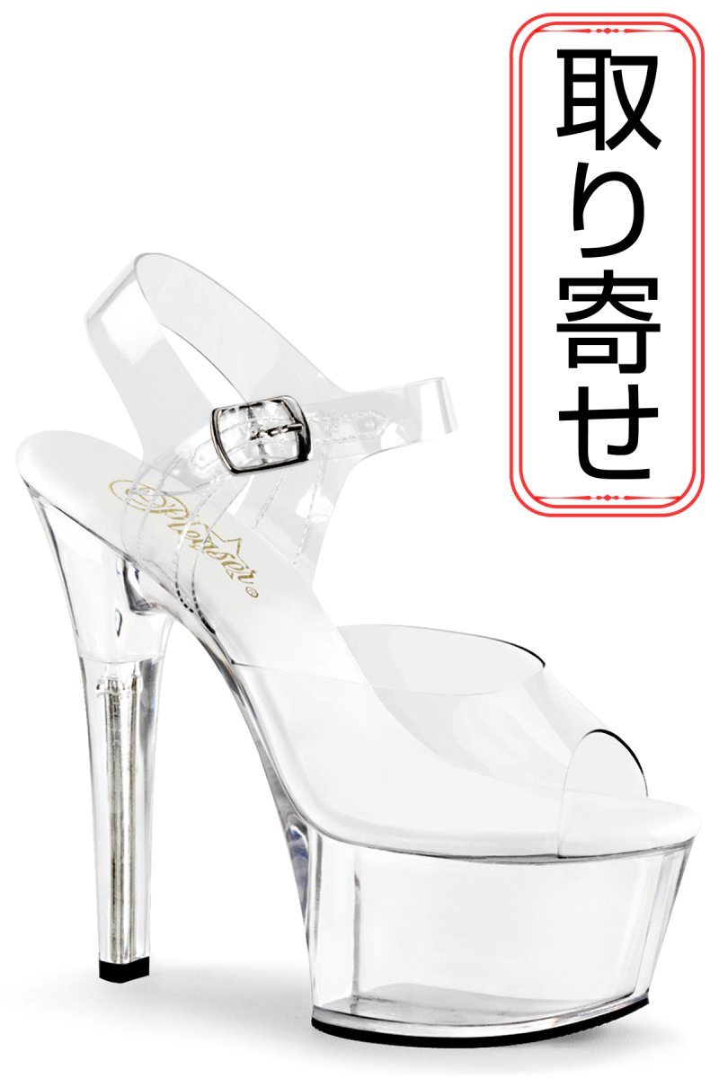 画像1: [取り寄せ] ASPIRE-608 / ハイヒールサンダル【Pleaser】 (1)