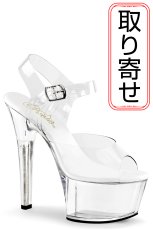 画像1: [取り寄せ] ASPIRE-608 / ハイヒールサンダル【Pleaser】 (1)