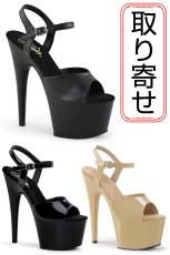 画像1: [取り寄せ]ADORE-709 / ハイヒールサンダル【Pleaser】 (1)