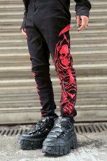 画像1: Take Your Pick Skinny Jeans / スキニーパンツ【KILL STAR x ICE NINE KILLS】 (1)