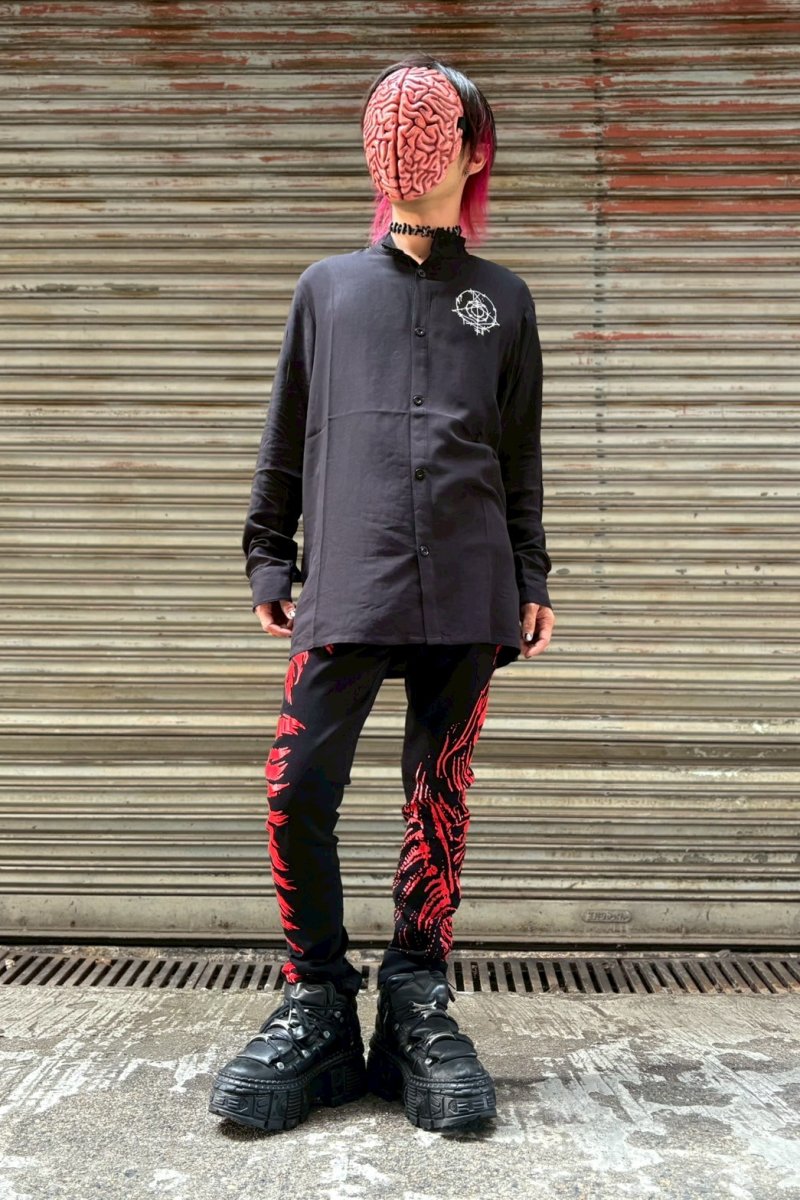 画像11: Take Your Pick Skinny Jeans / スキニーパンツ【KILL STAR x ICE NINE KILLS】 (11)