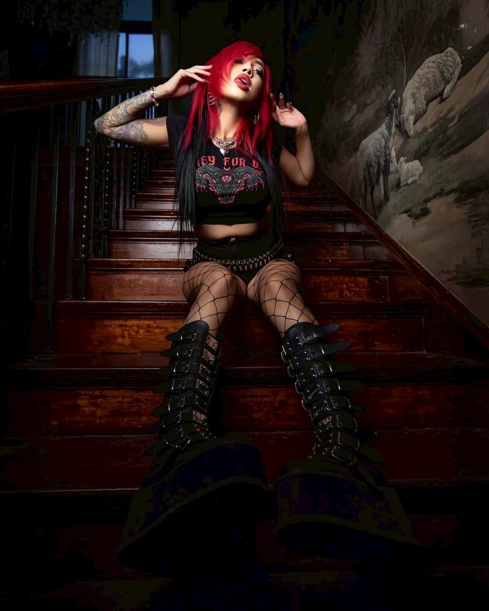 画像42: [取り寄せ]SWING-815 / バックル厚底ブーツ【DEMONIA】 (42)