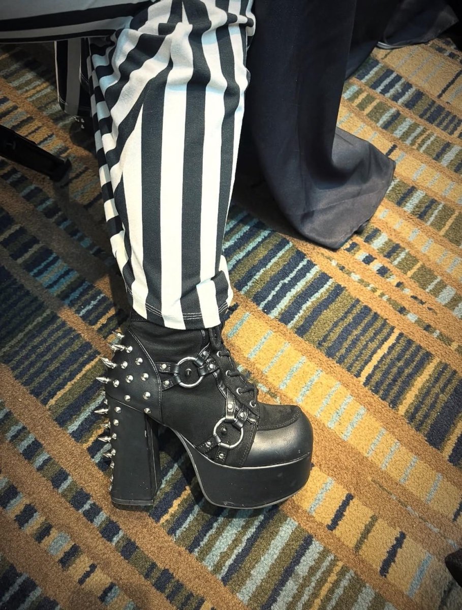 画像27: [取り寄せ]CHARADE-100 / 厚底ブーツ【DEMONIA】 (27)