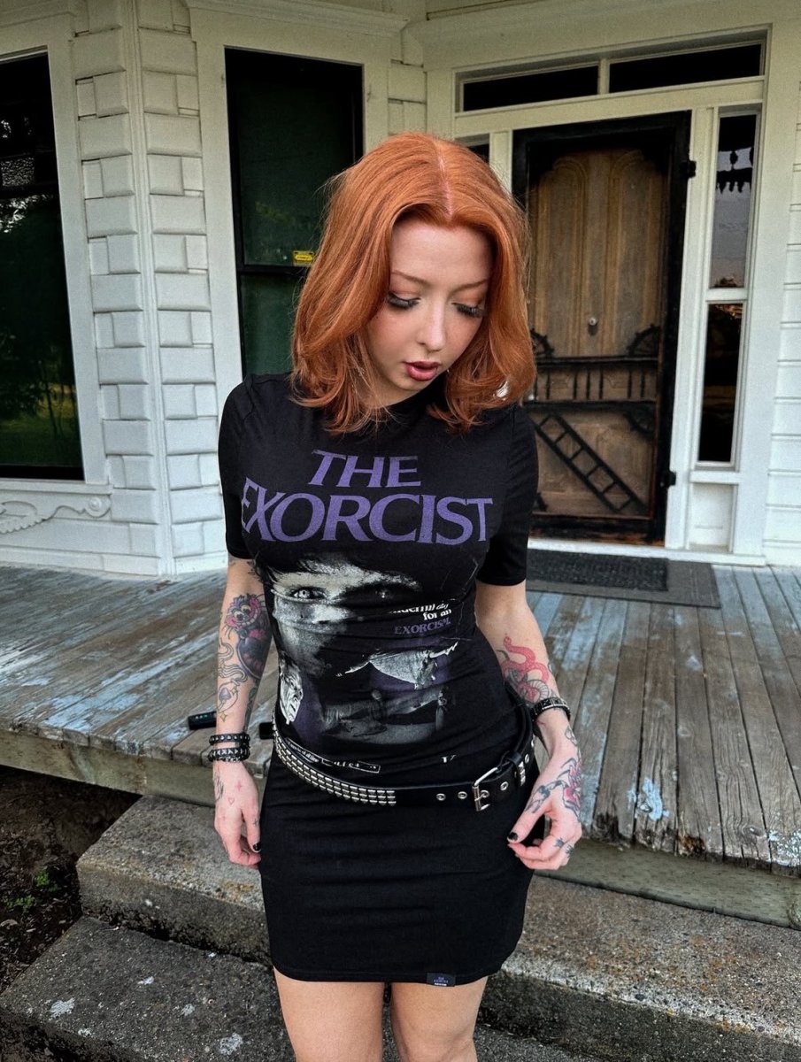 画像7: Exorcised Soul Dress / ワンピース【KILL STARxEXORCIST】 (7)