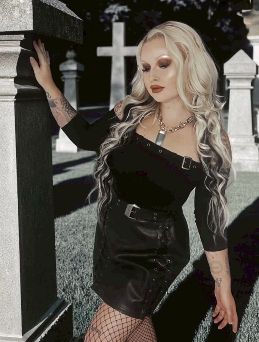 画像7: Lysandra Skirt / スカート【KILL STAR】 (7)