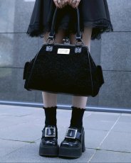 画像11: Ceaseless Night Bag / 漆黒の夜 / ハンドバッグ【KIHILIST】 (11)