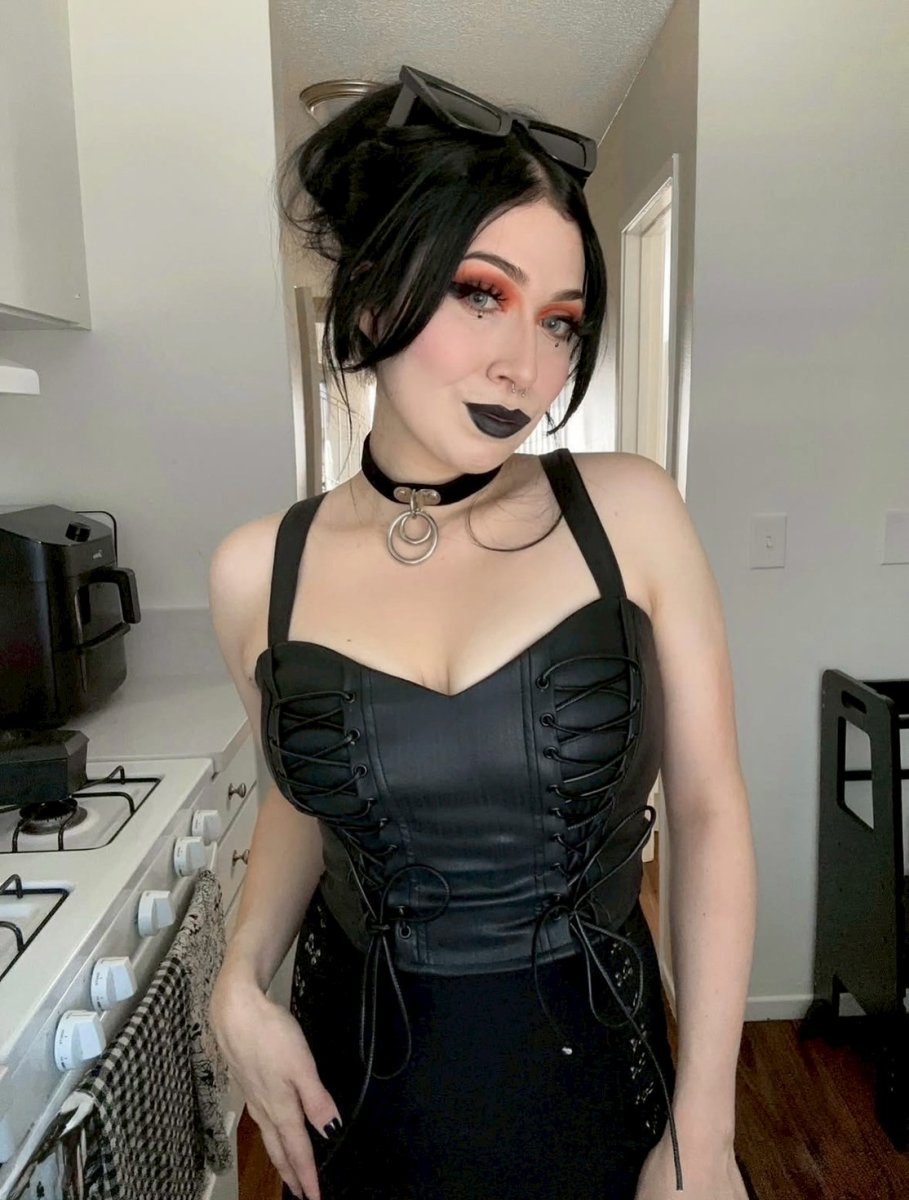 画像10: Nyxian Corset / ビスチェトップス【KILL STAR】 (10)