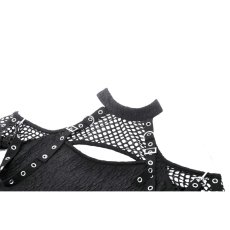 画像11: Punk locomotive net cutout tops / トップス【DARK IN LOVE】 (11)