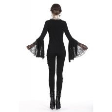 画像10: Gothic lacey knitted top with tasseled sleeves / トップス【DARK IN LOVE】 (10)
