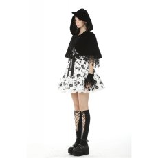 画像9: Lolita night cat star cape / ケープ【DARK IN LOVE】 (9)