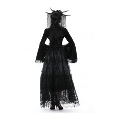 画像10: Gothic lace hollow out sexy top / トップス【DARK IN LOVE】 (10)