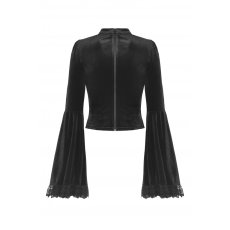 画像3: Gothic lace hollow out sexy top / トップス【DARK IN LOVE】 (3)