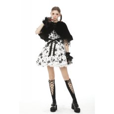 画像7: Lolita night cat star cape / ケープ【DARK IN LOVE】 (7)