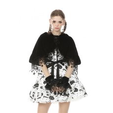 画像4: Lolita night cat star cape / ケープ【DARK IN LOVE】 (4)