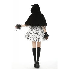 画像10: Lolita night cat star cape / ケープ【DARK IN LOVE】 (10)