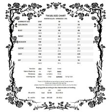 画像11: Gothic lacey knitted top with tasseled sleeves / トップス【DARK IN LOVE】 (11)