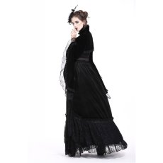 画像11: Gorgeous gothic horn sleeve velvet capelet / ボレロ【DARK IN LOVE】 (11)