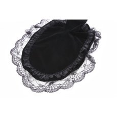 画像14: Gorgeous gothic horn sleeve velvet capelet / ボレロ【DARK IN LOVE】 (14)