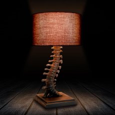 画像7: ✨期間限定予約✨Vertebrae Table Lamp / 背骨テーブルランプ【NEMESIS NOW】 (7)