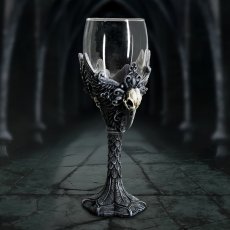画像7: ✨期間限定予約✨Gothic Raven Nevermore Goblet / 黒鴉のゴブレット【NEMESIS NOW】 (7)