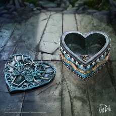 画像1: ✨期間限定予約✨Corpse Bride With This Ring Vow Box / オーナメント【NEMESIS NOW】 (1)