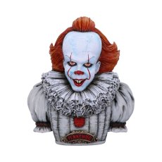 画像2: ✨期間限定予約✨IT Pennywise Bust 30cm / オーナメント【NEMESIS NOW】 (2)
