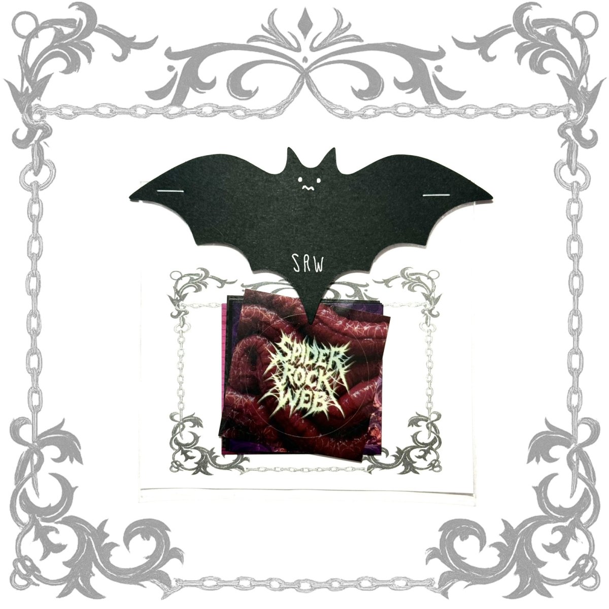 画像3: SRWオリジナルステッカー 6種セット【Spider Rock Web】 (3)