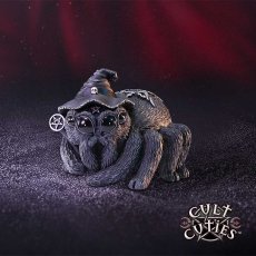 画像1: ✨期間限定予約✨Arachnias 8cm /蜘蛛王アラクニアス / オーナメント【NEMESIS NOW】 (1)