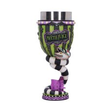 画像2: ✨期間限定予約✨Beetlejuice Goblet 20.2cm / グラス【NEMESIS NOW】 (2)