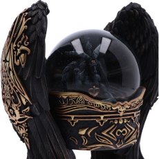 画像7: ✨期間限定予約✨Baphomet Antiquity Snow Globe 22.5cm / スノードーム【NEMESIS NOW】 (7)
