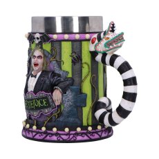 画像3: ✨期間限定予約✨Beetlejuice Tankard 15.5cm / ジョッキ型カップ 【NEMESIS NOW】 (3)