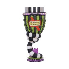 画像4: ✨期間限定予約✨Beetlejuice Goblet 20.2cm / グラス【NEMESIS NOW】 (4)