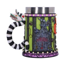 画像4: ✨期間限定予約✨Beetlejuice Tankard 15.5cm / ジョッキ型カップ 【NEMESIS NOW】 (4)