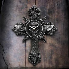 画像1: ✨期間限定予約✨Memento Horas Gothic Hanging Clock / メメント・ホラス ―ゴシック掛時計―【NEMESIS NOW】 (1)
