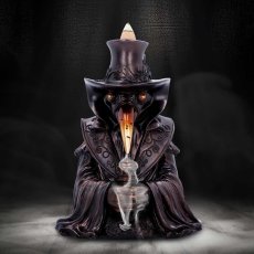 画像1: ✨期間限定予約✨Miasma Backflow Incense Burner / 闇の瘴気 / オーナメント【NEMESIS NOW】 (1)