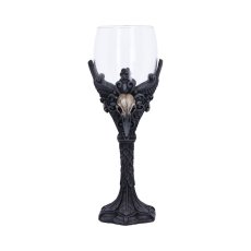 画像3: ✨期間限定予約✨Gothic Raven Nevermore Goblet / 黒鴉のゴブレット【NEMESIS NOW】 (3)