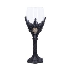 画像1: ✨期間限定予約✨Gothic Raven Nevermore Goblet / 黒鴉のゴブレット【NEMESIS NOW】 (1)