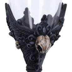画像5: ✨期間限定予約✨Gothic Raven Nevermore Goblet / 黒鴉のゴブレット【NEMESIS NOW】 (5)