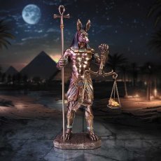 画像1: ✨期間限定予約✨Anubis Guardian of Tombs 26.5cm / アヌビス ―墓守の神― / オーナメント【NEMESIS NOW】 (1)