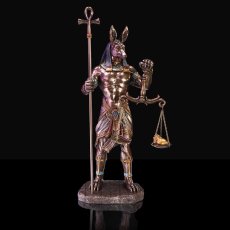 画像7: ✨期間限定予約✨Anubis Guardian of Tombs 26.5cm / アヌビス ―墓守の神― / オーナメント【NEMESIS NOW】 (7)