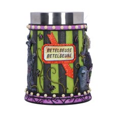 画像5: ✨期間限定予約✨Beetlejuice Tankard 15.5cm / ジョッキ型カップ 【NEMESIS NOW】 (5)