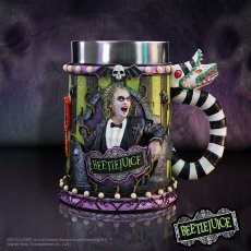 画像1: ✨期間限定予約✨Beetlejuice Tankard 15.5cm / ジョッキ型カップ 【NEMESIS NOW】 (1)