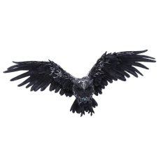 画像2: ✨期間限定予約✨Dark Feather 55cm / 闇の翼/ 壁掛けオーナメント【NEMESIS NOW】 (2)