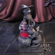 画像8: ✨期間限定予約✨Cult Cuties Curious Cauldron / カルトな可愛い大釜 / オーナメント【NEMESIS NOW】 (8)