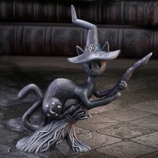 画像1: ✨期間限定予約✨Bewitch Spell Cats Figurine 15cm / 魔魅の呪文 / オーナメント【NEMESIS NOW】 (1)