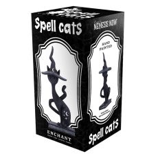 画像6: ✨期間限定予約✨Enchant Spell Cats Figurine 17cm / 魅惑の呪文 / オーナメント【NEMESIS NOW】 (6)